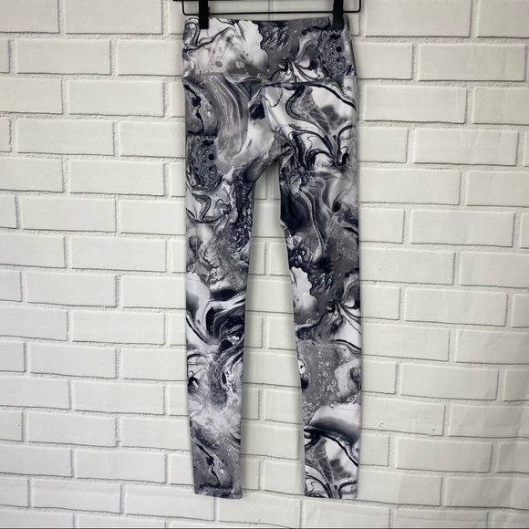 Noli active marble swirl leggings size extra small - Picture 1 of 6